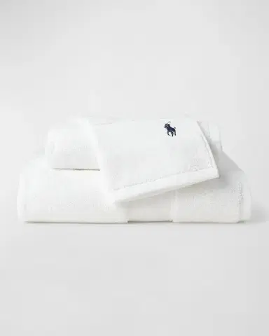 Ralph Lauren Home Polo Player Wash Towel | Thumbnail 2 Ralph Lauren Home Polo Player Wash Towel | Thumbnail 2