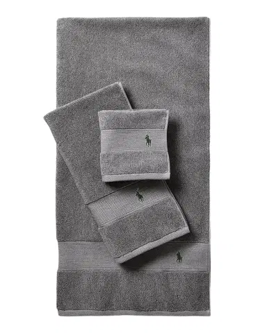 Ralph Lauren Home Polo Player Wash Towel | Thumbnail 1 Ralph Lauren Home Polo Player Wash Towel | Thumbnail 1