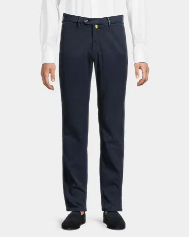 Sartorio Men's Straight Leg Flat-Front Trousers | Thumbnail 4 Sartorio Men's Straight Leg Flat-Front Trousers | Thumbnail 4