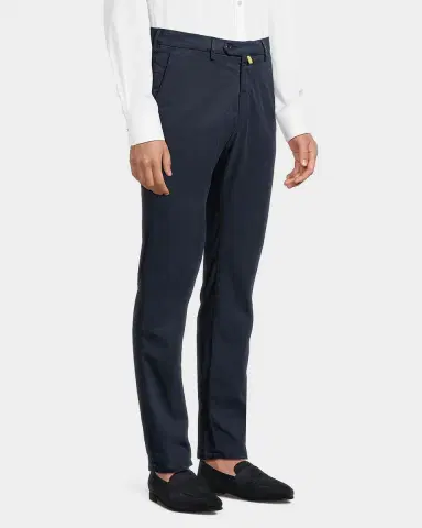 Sartorio Men's Straight Leg Flat-Front Trousers | Thumbnail 6 Sartorio Men's Straight Leg Flat-Front Trousers | Thumbnail 6
