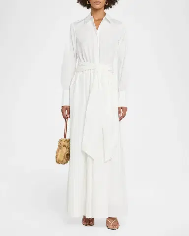 Ungaro Harriet Belted Maxi Shirtdress | Thumbnail 2 Ungaro Harriet Belted Maxi Shirtdress | Thumbnail 2
