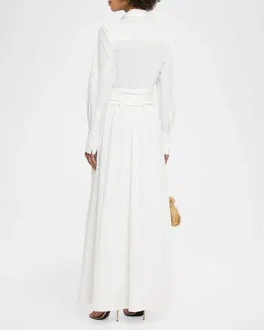 Ungaro Harriet Belted Maxi Shirtdress | Thumbnail 3 Ungaro Harriet Belted Maxi Shirtdress | Thumbnail 3