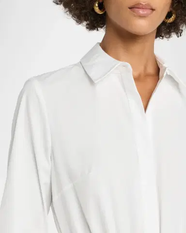 Ungaro Harriet Belted Maxi Shirtdress | Thumbnail 5 Ungaro Harriet Belted Maxi Shirtdress | Thumbnail 5