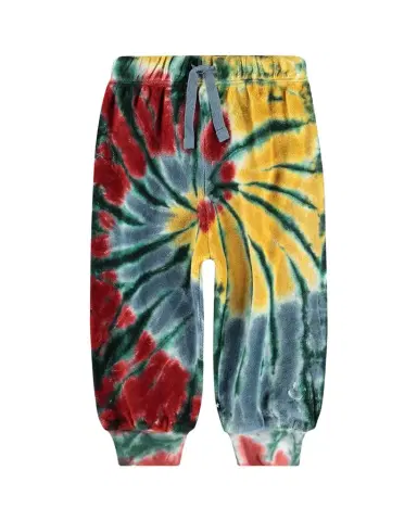 Molo Boy's Simeon Tie-Dye Pants, Size 3M-4 | Thumbnail 1 Molo Boy's Simeon Tie-Dye Pants, Size 3M-4 | Thumbnail 1