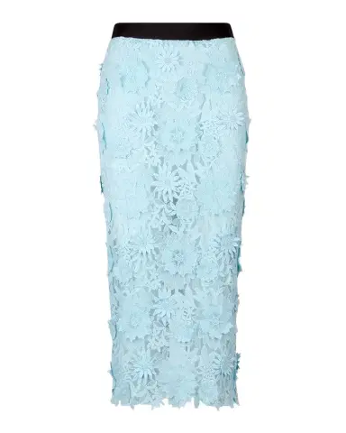 Smythe Floral Applique Pencil Skirt | Thumbnail 1 Smythe Floral Applique Pencil Skirt | Thumbnail 1
