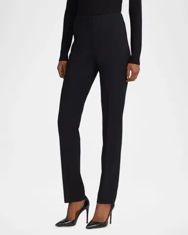 Ralph Lauren Collection Lux Wool Crepe Slim-Leg Pants | Thumbnail 5 Ralph Lauren Collection Lux Wool Crepe Slim-Leg Pants | Thumbnail 5