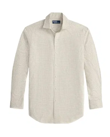 Polo Ralph Lauren Men's Classic-Fit Grid Check Poplin Sport Shirt | Thumbnail 1 Polo Ralph Lauren Men's Classic-Fit Grid Check Poplin Sport Shirt | Thumbnail 1