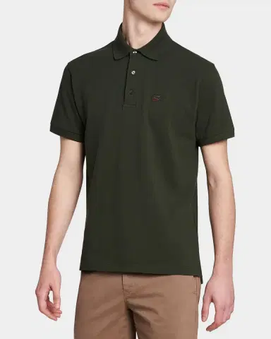 Etro Men 's Cotton Embroidered-Pegasus Polo Shirt | Thumbnail 6 Etro Men 's Cotton Embroidered-Pegasus Polo Shirt | Thumbnail 6