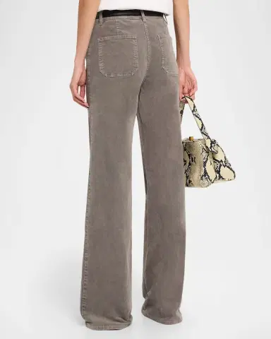 Nili Lotan Florence Corduroy Pants | Thumbnail 2 Nili Lotan Florence Corduroy Pants | Thumbnail 2