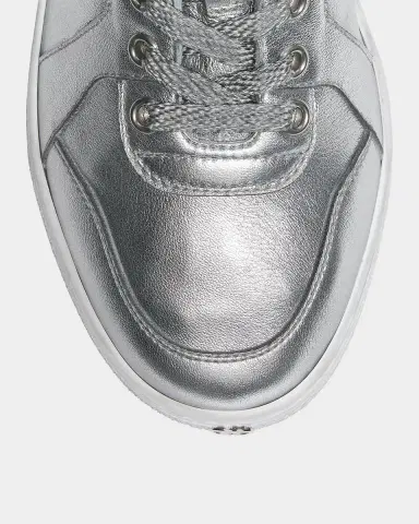 Gucci Coda Metallic Leather Low-Top Sneakers | Thumbnail 2 Gucci Coda Metallic Leather Low-Top Sneakers | Thumbnail 2