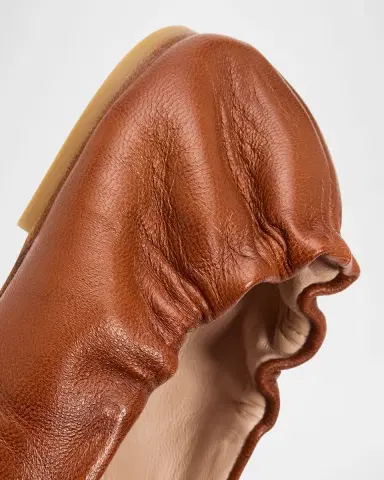 Stuart Weitzman Bryant Leather Penny Loafers | Thumbnail 5 Stuart Weitzman Bryant Leather Penny Loafers | Thumbnail 5
