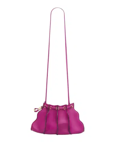 Ulla Johnson Adria Small Pleated Wave Leather Crossbody Bag | Thumbnail 1 Ulla Johnson Adria Small Pleated Wave Leather Crossbody Bag | Thumbnail 1