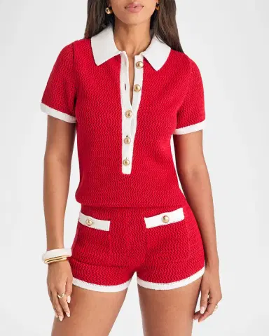 SEROYA Chicky Crochet Romper | Thumbnail 4 SEROYA Chicky Crochet Romper | Thumbnail 4