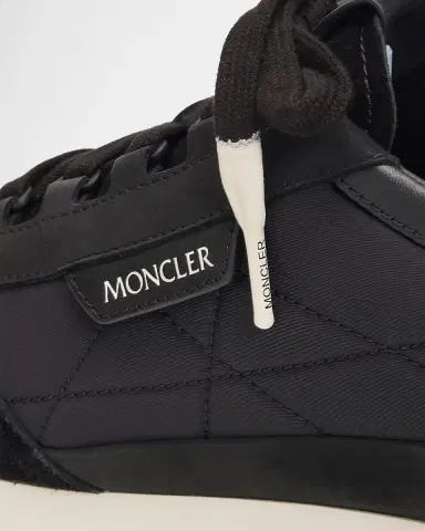 Moncler Men's Pacey2 Suede and Nubuck Low-Top Sneakers | Thumbnail 3 Moncler Men's Pacey2 Suede and Nubuck Low-Top Sneakers | Thumbnail 3