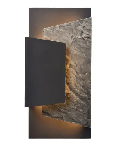 Arabela Lighting Meld 14" Outdoor LED Wall Sconce | Thumbnail 1 Arabela Lighting Meld 14" Outdoor LED Wall Sconce | Thumbnail 1