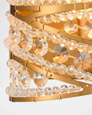 Arabela Lighting Anastasia 8.5" Wall Sconce | Thumbnail 3 Arabela Lighting Anastasia 8.5" Wall Sconce | Thumbnail 3