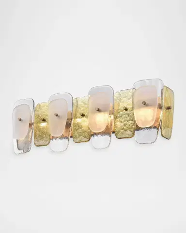 Arabela Lighting Strata 29" 4-Light Vanity Light | Thumbnail 3 Arabela Lighting Strata 29" 4-Light Vanity Light | Thumbnail 3