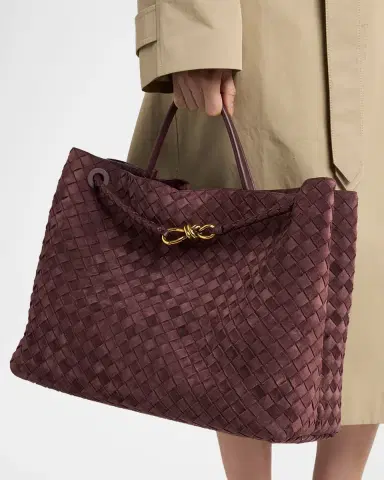 Bottega Veneta Andiamo Large Leather Tote Bag | Thumbnail 2 Bottega Veneta Andiamo Large Leather Tote Bag | Thumbnail 2
