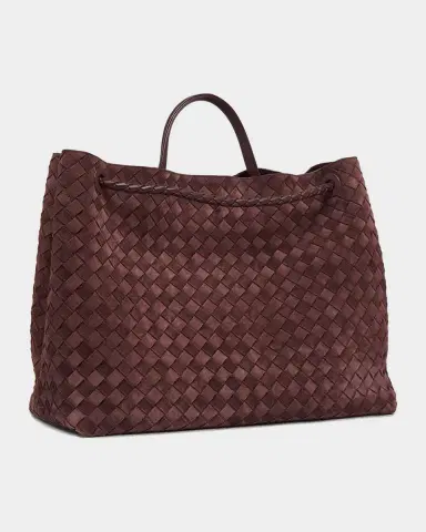 Bottega Veneta Andiamo Large Leather Tote Bag | Thumbnail 3 Bottega Veneta Andiamo Large Leather Tote Bag | Thumbnail 3