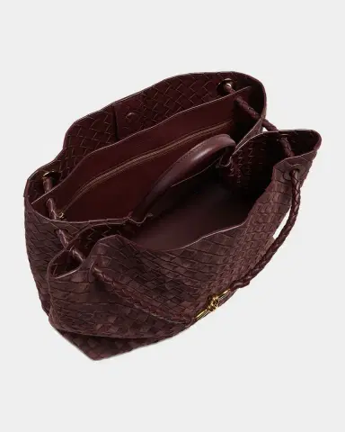 Bottega Veneta Andiamo Large Leather Tote Bag | Thumbnail 4 Bottega Veneta Andiamo Large Leather Tote Bag | Thumbnail 4