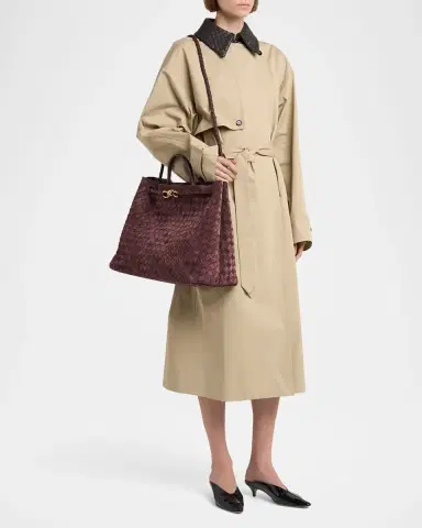 Bottega Veneta Andiamo Large Leather Tote Bag | Thumbnail 5 Bottega Veneta Andiamo Large Leather Tote Bag | Thumbnail 5