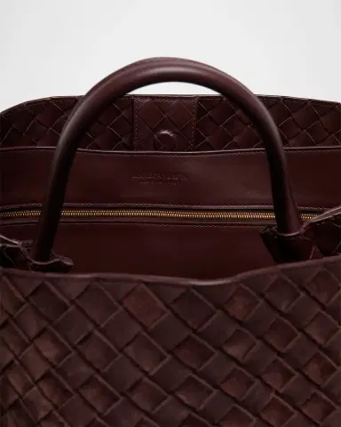 Bottega Veneta Andiamo Large Leather Tote Bag | Thumbnail 7 Bottega Veneta Andiamo Large Leather Tote Bag | Thumbnail 7