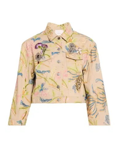 Cinq à Sept Addie Embroidered Jacket | Thumbnail 1 Cinq à Sept Addie Embroidered Jacket | Thumbnail 1