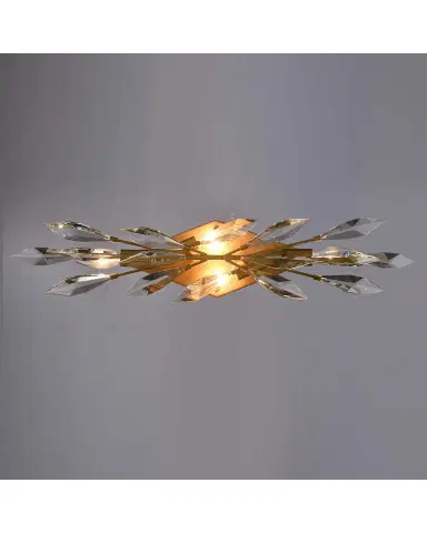 Arabela Lighting Crystal Fusion 25" 4-Light Vanity Light | Thumbnail 4 Arabela Lighting Crystal Fusion 25" 4-Light Vanity Light | Thumbnail 4