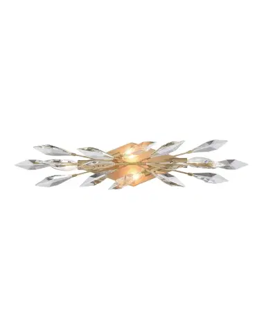 Arabela Lighting Crystal Fusion 25" 4-Light Vanity Light | Thumbnail 1 Arabela Lighting Crystal Fusion 25" 4-Light Vanity Light | Thumbnail 1
