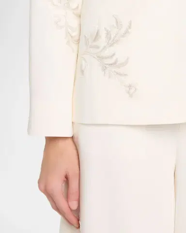 Cinq à Sept Karlie Rococo Embroidered Blazer | Thumbnail 5 Cinq à Sept Karlie Rococo Embroidered Blazer | Thumbnail 5