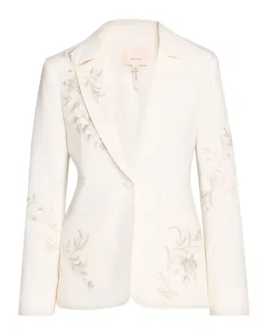 Cinq à Sept Karlie Rococo Embroidered Blazer | Thumbnail 1 Cinq à Sept Karlie Rococo Embroidered Blazer | Thumbnail 1