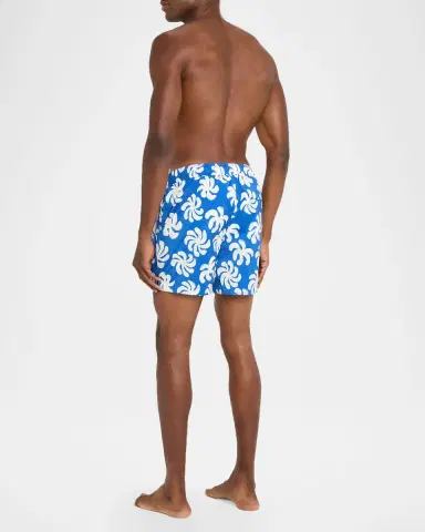 Onia Men's Floral Swim Shorts | Thumbnail 3 Onia Men's Floral Swim Shorts | Thumbnail 3
