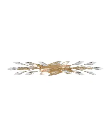 Arabela Lighting Crystal Fusion 35" 6-Light Vanity Light | Thumbnail 1 Arabela Lighting Crystal Fusion 35" 6-Light Vanity Light | Thumbnail 1