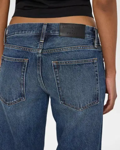 Frame The Pixie Gray Jeans | Thumbnail 5 Frame The Pixie Gray Jeans | Thumbnail 5