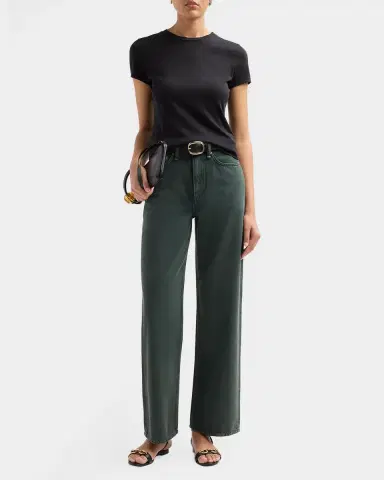 rag & bone Logan Wide-Leg Denim Jeans | Thumbnail 2 rag & bone Logan Wide-Leg Denim Jeans | Thumbnail 2