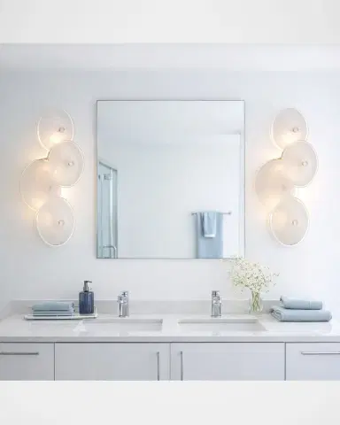 Arabela Lighting Tallulah 27" 3-Light Wall Sconce | Thumbnail 4 Arabela Lighting Tallulah 27" 3-Light Wall Sconce | Thumbnail 4