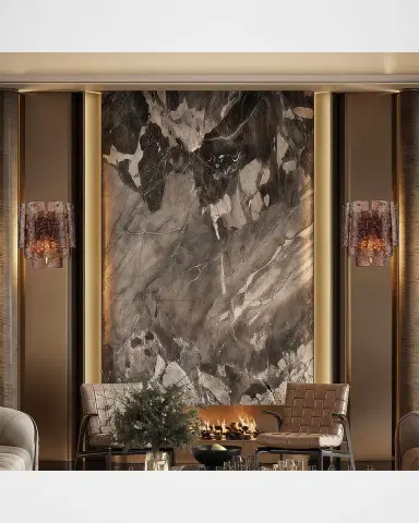 Arabela Lighting Fire and Ice 13" 2-Light Wall Sconce | Thumbnail 4 Arabela Lighting Fire and Ice 13" 2-Light Wall Sconce | Thumbnail 4