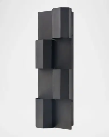 Arabela Lighting Skyline 18" 6-Light Outdoor LED Wall Sconce | Thumbnail 3 Arabela Lighting Skyline 18" 6-Light Outdoor LED Wall Sconce | Thumbnail 3