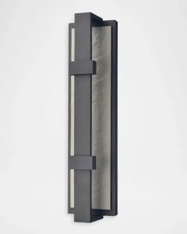 Arabela Lighting Crossroads 19" Outdoor LED Wall Sconce | Thumbnail 7 Arabela Lighting Crossroads 19" Outdoor LED Wall Sconce | Thumbnail 7