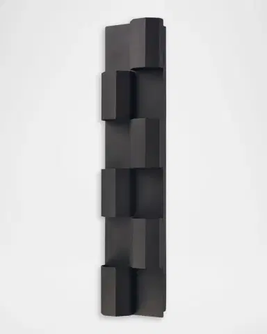 Arabela Lighting Skyline 27" 10-Light Outdoor LED Wall Sconce | Thumbnail 3 Arabela Lighting Skyline 27" 10-Light Outdoor LED Wall Sconce | Thumbnail 3
