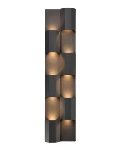 Arabela Lighting Skyline 27" 10-Light Outdoor LED Wall Sconce | Thumbnail 1 Arabela Lighting Skyline 27" 10-Light Outdoor LED Wall Sconce | Thumbnail 1