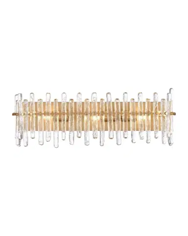 Arabela Lighting Icicles 26" 3-Light Vanity Light | Thumbnail 1 Arabela Lighting Icicles 26" 3-Light Vanity Light | Thumbnail 1