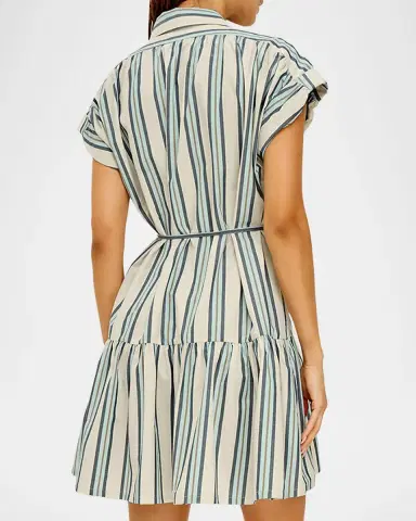 RAILS Evaline Stripe Cotton Mini Dress | Thumbnail 3 RAILS Evaline Stripe Cotton Mini Dress | Thumbnail 3