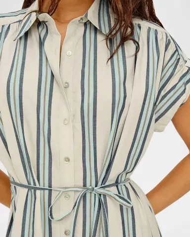 RAILS Evaline Stripe Cotton Mini Dress | Thumbnail 5 RAILS Evaline Stripe Cotton Mini Dress | Thumbnail 5