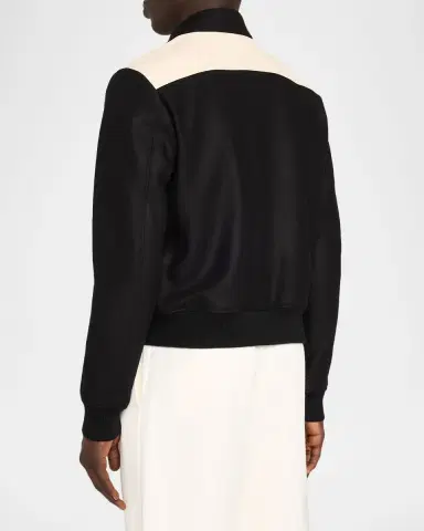 AMIRI Men's Wool MA Band Jacket | Thumbnail 2 AMIRI Men's Wool MA Band Jacket | Thumbnail 2