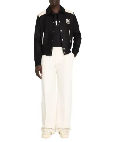 AMIRI Men's Wool MA Band Jacket | Thumbnail 1 AMIRI Men's Wool MA Band Jacket | Thumbnail 1