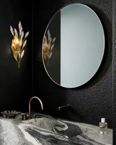 Arabela Lighting Crystal Fusion 20" Wall Sconce | Thumbnail 5 Arabela Lighting Crystal Fusion 20" Wall Sconce | Thumbnail 5