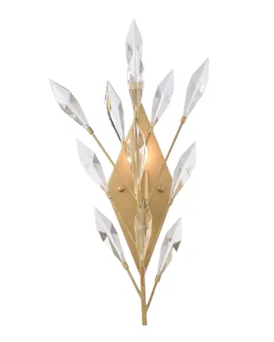 Arabela Lighting Crystal Fusion 20" Wall Sconce | Thumbnail 1 Arabela Lighting Crystal Fusion 20" Wall Sconce | Thumbnail 1