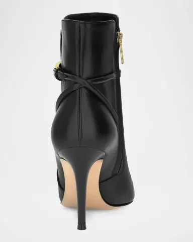 Gianvito Rossi 5mm Nappa Leather Ankle Boots | Thumbnail 2 Gianvito Rossi 5mm Nappa Leather Ankle Boots | Thumbnail 2