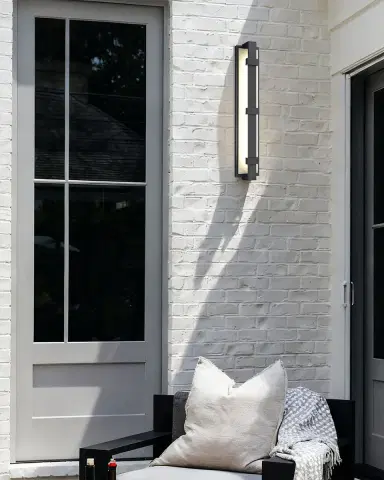 Arabela Lighting Crossroads 24" Outdoor LED Wall Sconce | Thumbnail 6 Arabela Lighting Crossroads 24" Outdoor LED Wall Sconce | Thumbnail 6